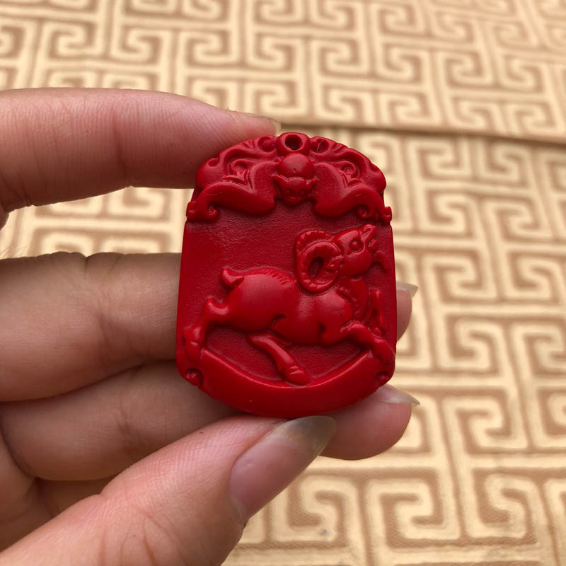 十二生肖玉佩本命年吊坠送证书