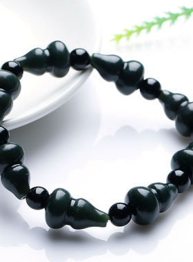 葫芦天然证书佛珠手链