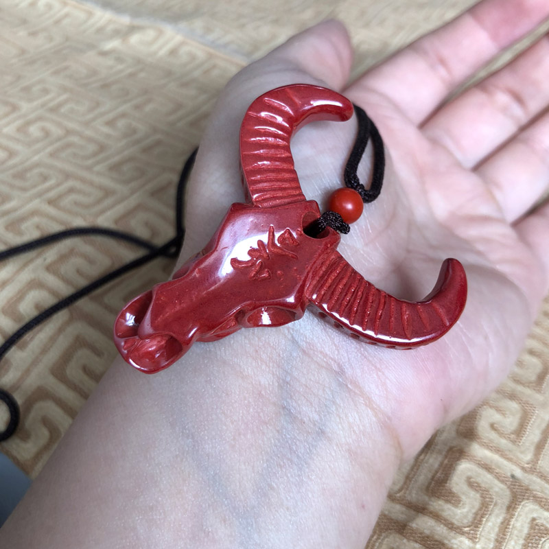 生肖玉佩护身符保平安证书帝王砂