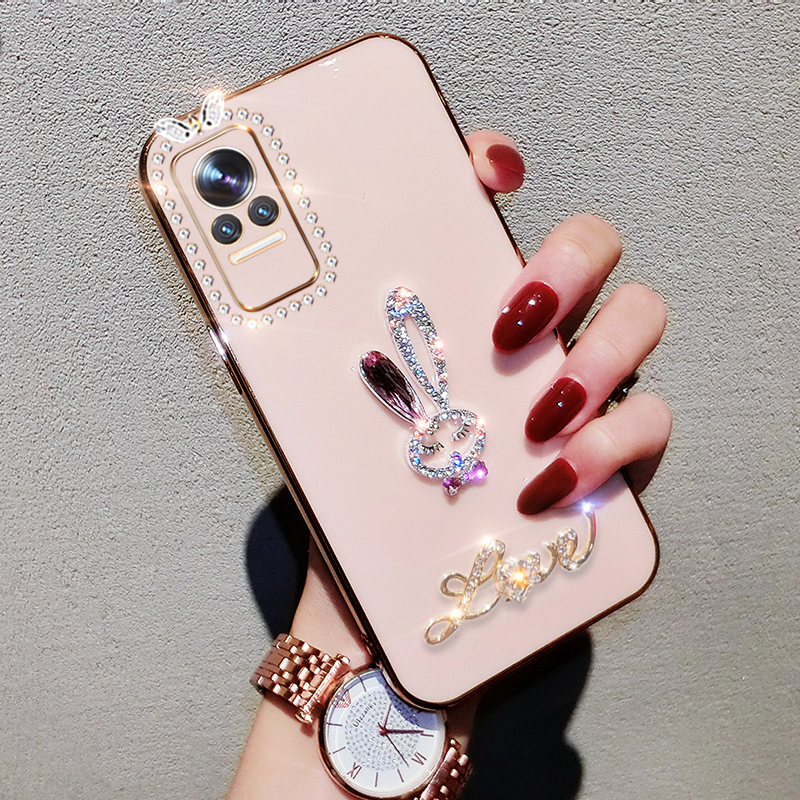 小米civi1s硅胶创意手机壳镶钻