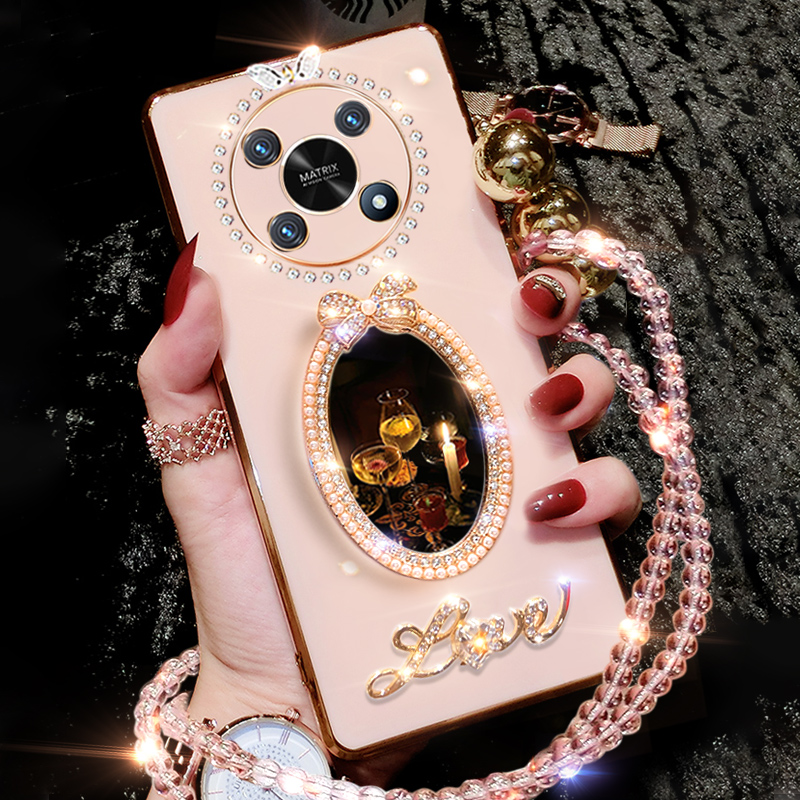 华为nzone50pro硅胶创意手机壳钻