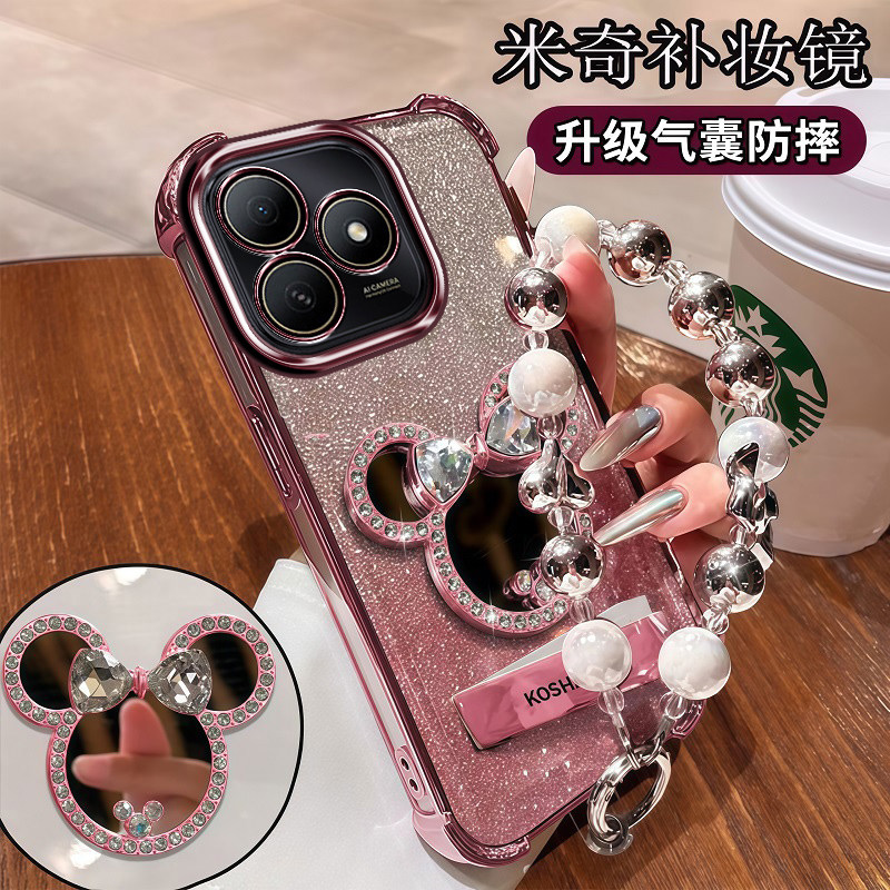 新款手机壳自带补妆镜