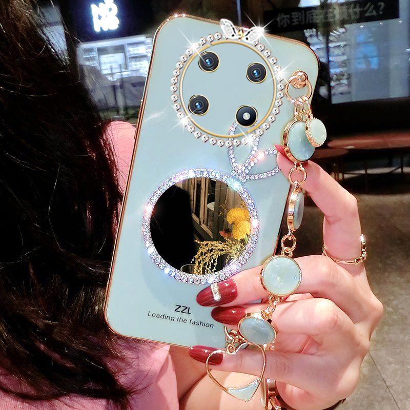 honor华为硅胶套直边创意手机壳