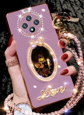 oppoA3手机壳oppo保护A3硅胶套5G全包防摔PKA110opa软op男女35g新款0pp0高级感oppopka潮女补妆镜子opopa超薄