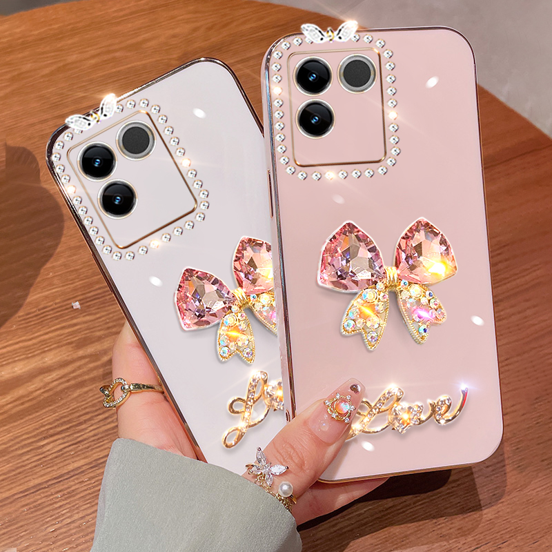 vivoS17e硅胶奢华手机壳全包防摔