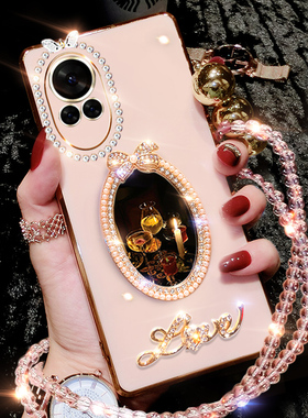 华为nova12手机壳nove12pro保护套硅胶novo全包FIN-AL60防摔nava软壳u男女nowa创意带镜子por潮ADA-AL00U外壳