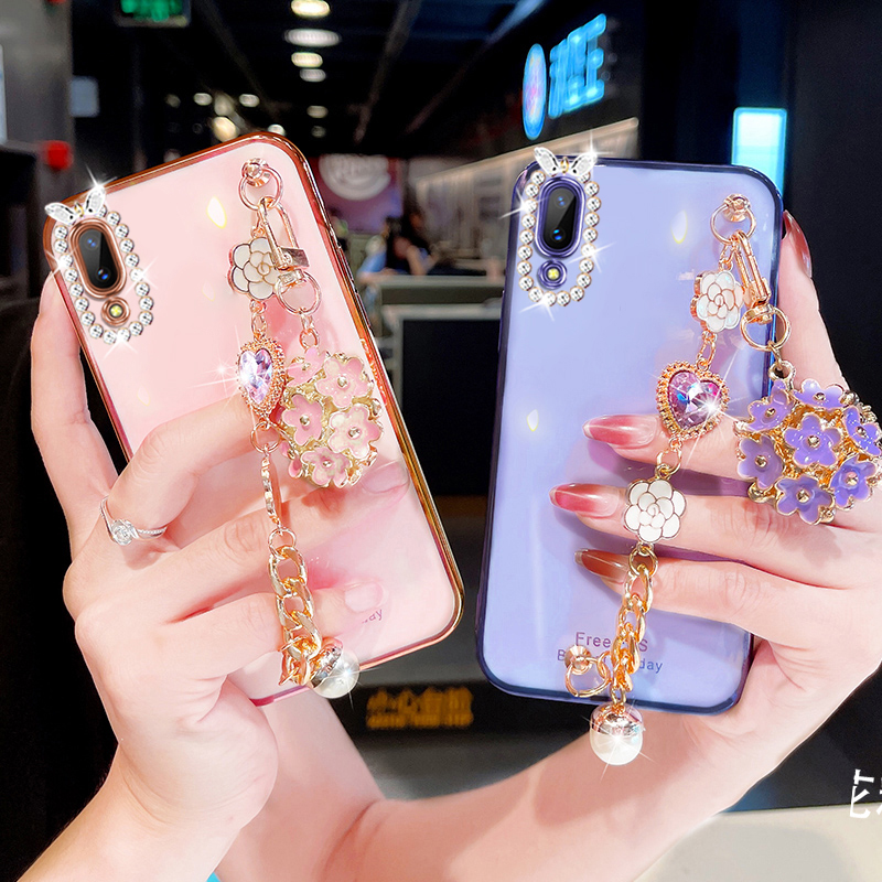 vivoX23手机壳vivo x23幻彩版硅胶保护套vovix23炫彩版软壳vivi ivox23viv0x23潮v0ivx23外套V1809A女款vovo