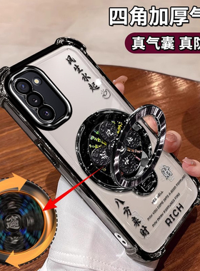 适用于三星GalaxyNote10手机壳全包镜头膜SM—9700奢侈四角气囊note10plus大气简约Samsung高质感10+女款潮流