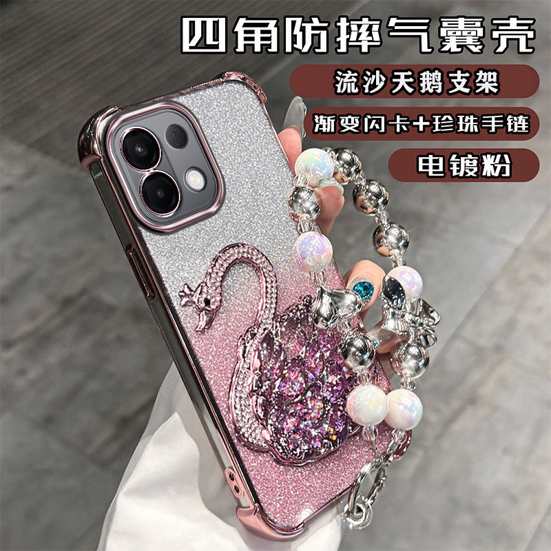 OPPOK12S手机壳四角气囊镜头膜