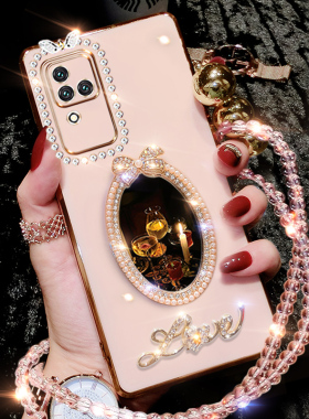 vivoS18手机壳S18Pro保护套vivo带镜子vivis新款vovos曲屏vovis软硅胶viv0钻vo全包防摔ⅴivos步步高vⅰvos女