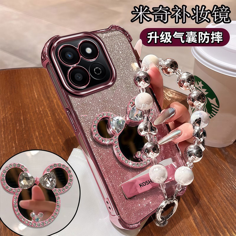 华为荣耀畅玩60plus手机壳简约ALT一AN00全包镜头膜honor四角气囊高档puls硅胶软壳ALTAN防摔网红爆款ins大气