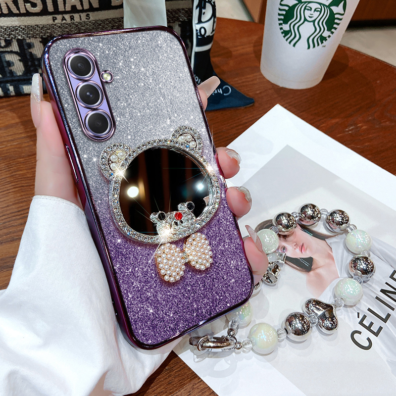 三星A54手机壳A54 5G保护硅胶套A5460创意galaxy全包A545g防摔软壳sma原装啊samsunga女samsung带闪粉新款