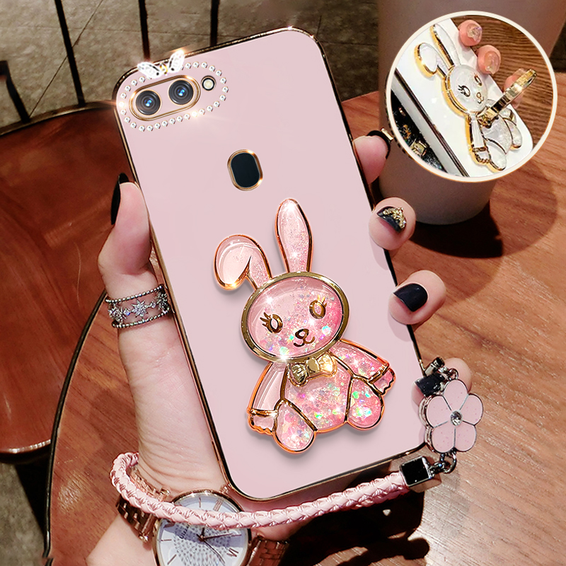 oppoA7X硅胶日韩手机壳全包