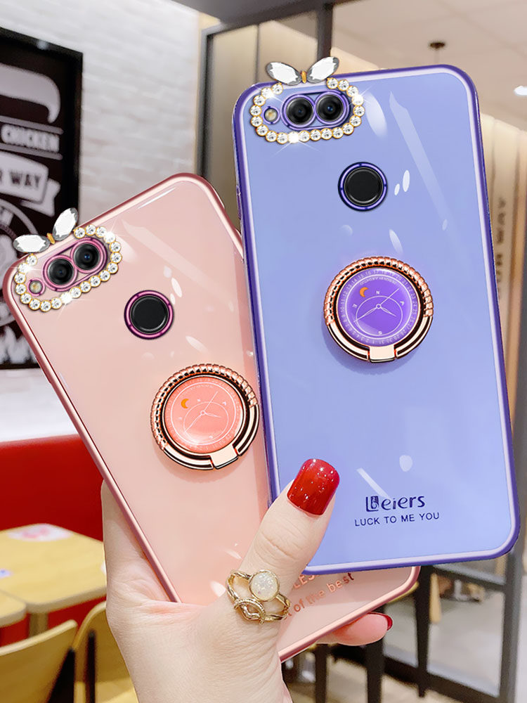 华为荣耀7x手机壳畅玩7c保护硅胶套bnd一al10全包honor7c防摔tl00软壳