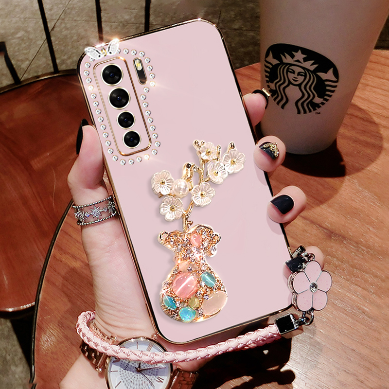 华为nova7硅胶防摔全包边