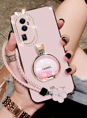 oppo reno10手机壳reno10pro新款0ppo软PHW110外壳10pr0+防摔PHV保护套0pp0全包ren010por女reon10潮牌PHU110