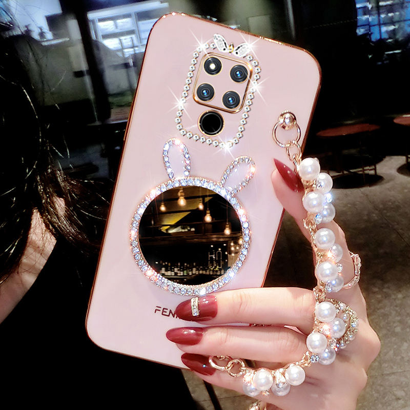 华为mate20硅胶奢华手机壳创意