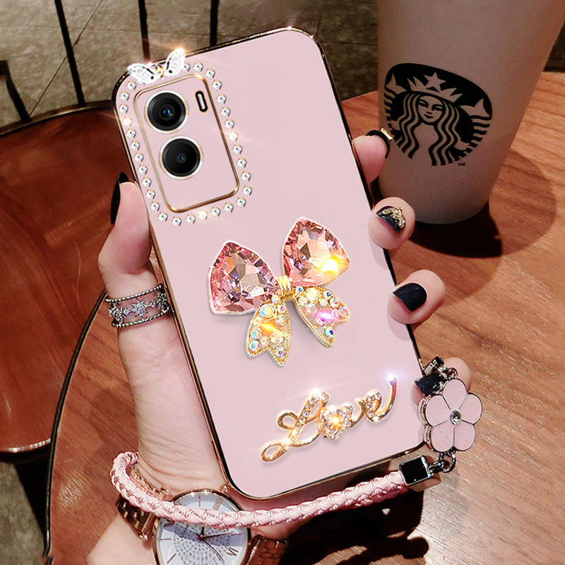 vivoY72t手机壳防摔vivoY72T保护套软硅胶viv0丫72T外壳全包镜头V2164A全包边5G高颜值大气简约vovo丫72t女款