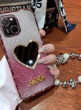 华为麦芒a20手机壳智选芒麦20a保护套5G硅胶TYH632M全包防摔软壳麦忙a2o可爱卡通a205g女荣耀带镜子新款网红