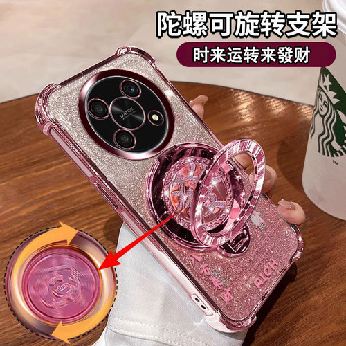华为nzone50pro手机壳全包镜头膜