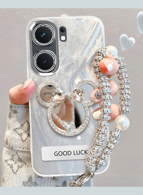 iQOONeo9SPro手机壳米奇镜子V2339FA网红爆款neo9spro+爱酷镜头膜V2403A可爱女生VIVO简约小众iQOO羽纱保护壳