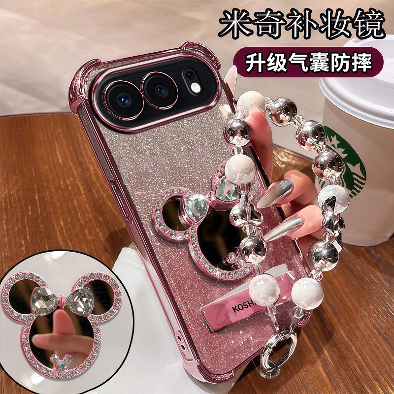 适用于华为荣耀500手机壳网红爆款大气MEP-AN00全包边镜头膜500Pro四角气囊MEY硅胶软壳honor新款500简约小众