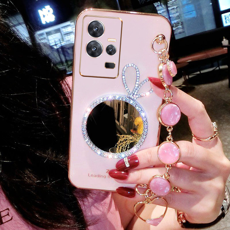 vivoiqoo11硅胶创意手机壳补妆镜