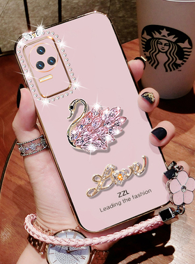 红米K40S手机壳小米K40S保护5G硅胶套redmik4os镜头全包防摔软壳redmi外壳k4os可爱s5g男女潮可爱创意新款钻