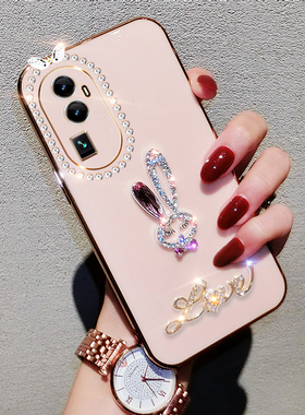 opporeno10手机壳PHW110新款reno10Pro保护oppo硅胶PHV110套opopPHUreno10pro+全包opporeon防摔0pp0女oppreo