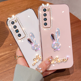 华为nova7手机壳JEF一AN00新款保护套nove7se硅胶网红5G全包n7pro防摔CDY-AN00外壳高级感JER软壳nowa轻奢女