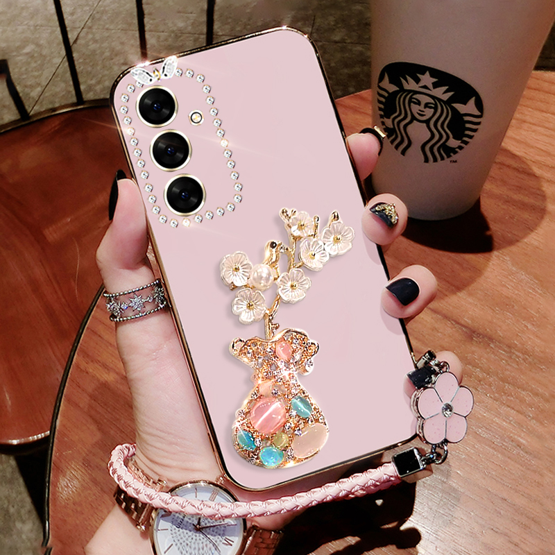 三星A54手机壳防摔A54 5G保护硅胶套A5460全包防摔galaxy保护壳A545g软硅胶颜值大气创意samsunga全包镜头女