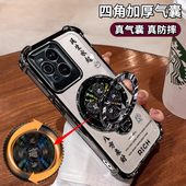 适用于OPPOFindx3手机壳保护壳PEDM00时尚 潮流X3pro镜头膜全包X3Pro摄影师版 PEEM00四角气囊0pp0硅胶软壳奢侈