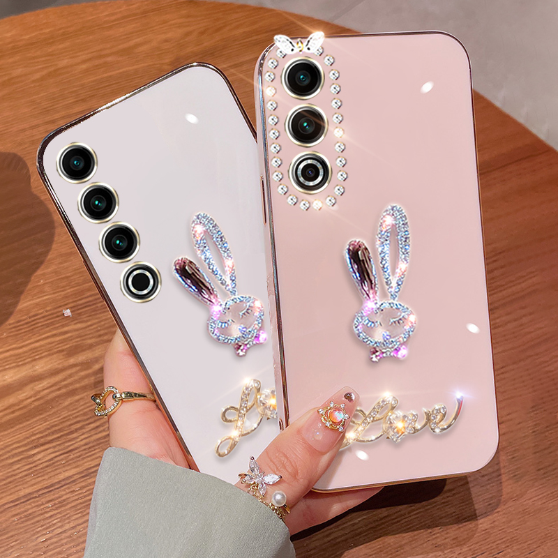 魅族20硅胶日韩手机壳全包防摔