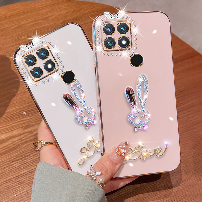 真我Q2i硅胶日韩手机壳全包