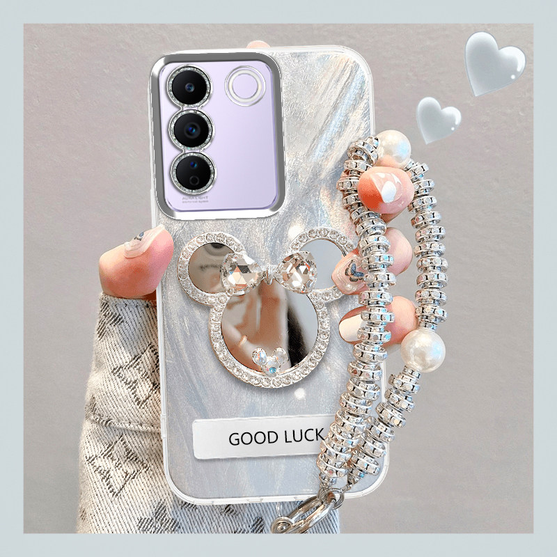 vivoS16e手机壳镜头膜全包V2239A小众简约vⅰv0 s16E米奇镜子5G爆款奢华感VIVO可爱高颜值VOVO高档防摔VO女生