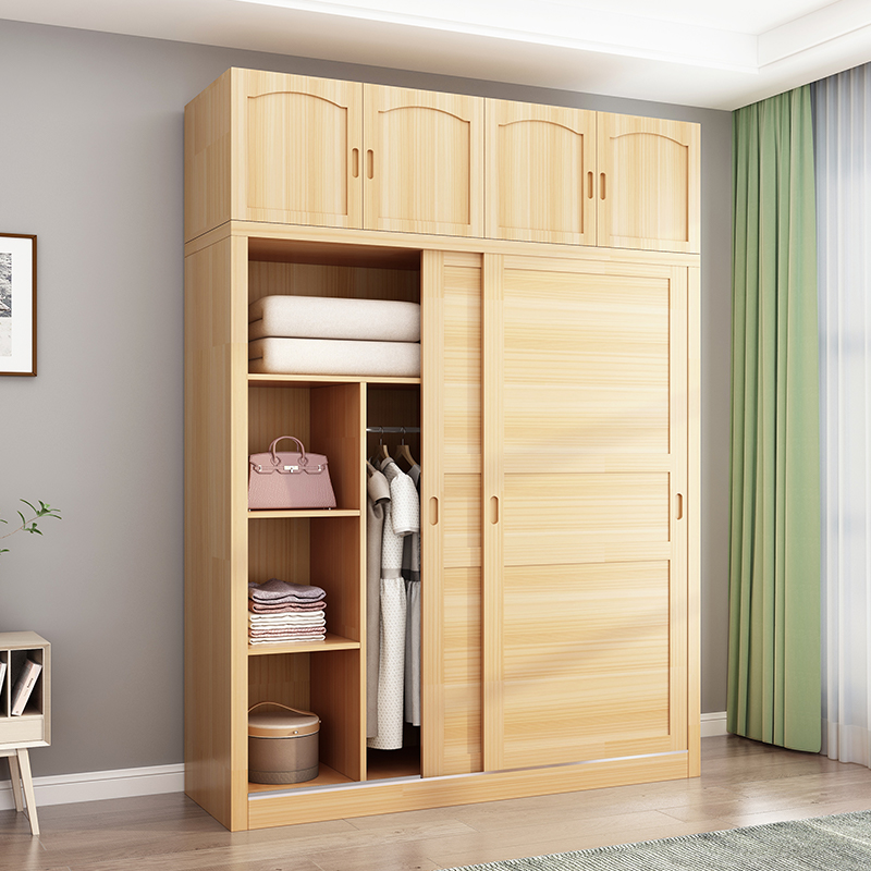 推拉门柜子出租房经济型家用卧室