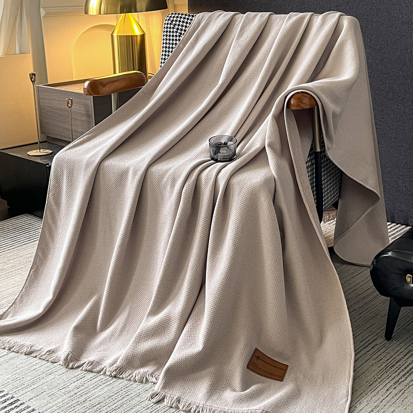 全棉长绒棉毛毯云端触感尊享如翼