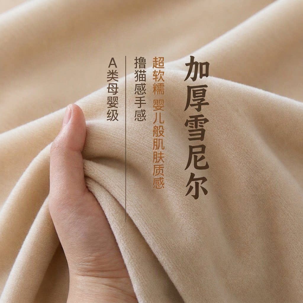 A类雪尼尔床笠三件套床垫保护套单件全包防尘罩新型床罩四季通用