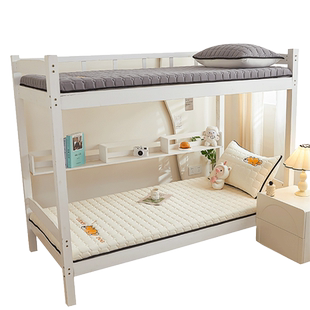 大学生宿舍床垫单人90x190床褥垫寝室上下铺专用床软垫褥子可折叠