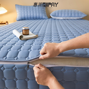 床笠六面全包围式席梦思床垫保护套罩全棉2025新款纯棉防尘罩床罩