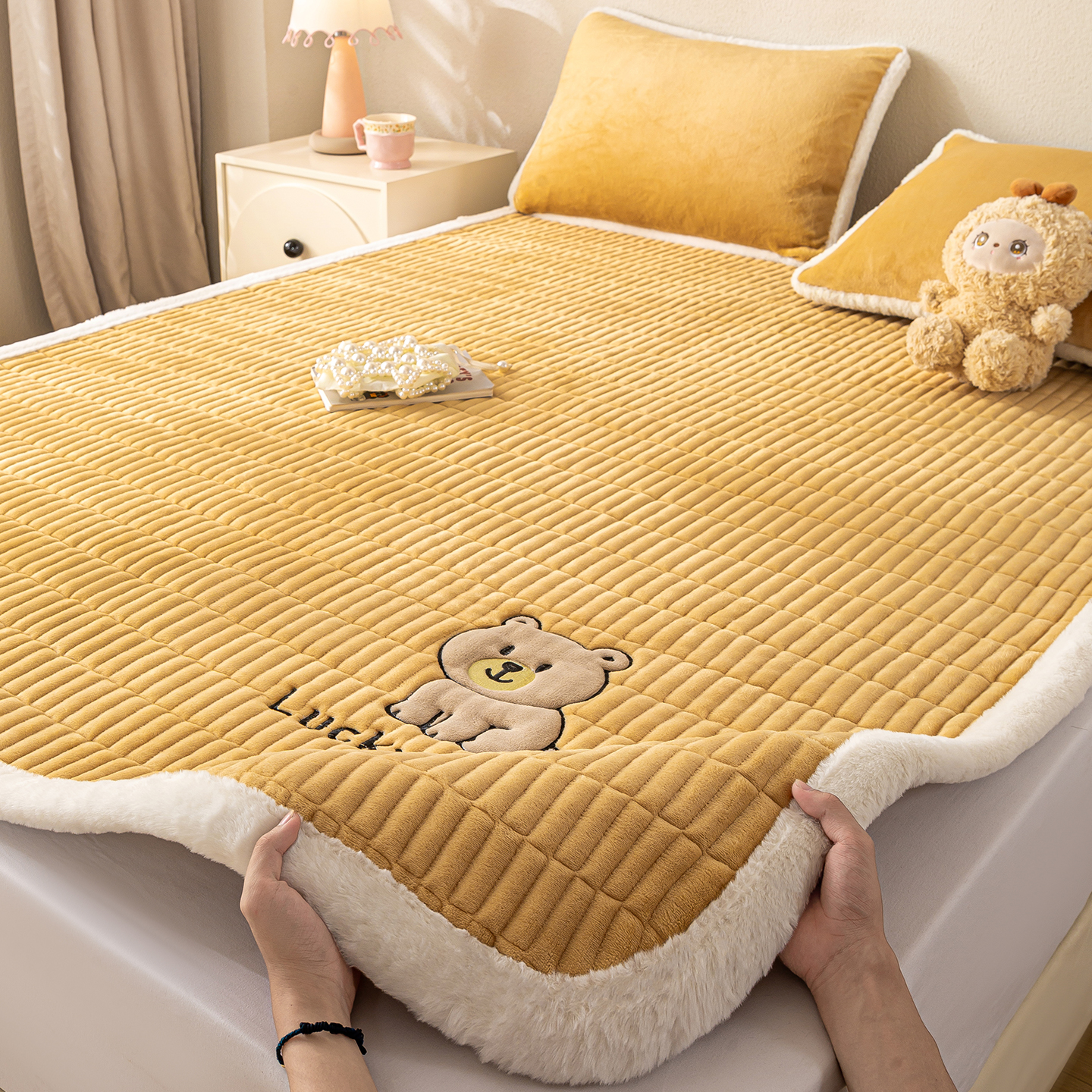 超软床褥床垫冬季加厚保暖垫子