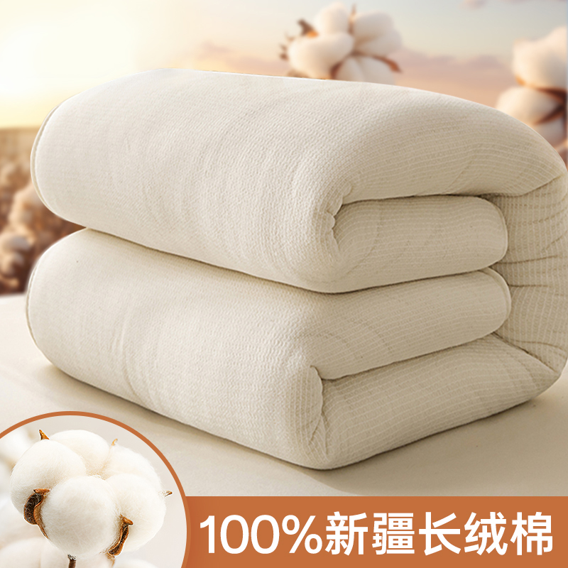 新疆棉花被冬加厚棉絮被芯冬被
