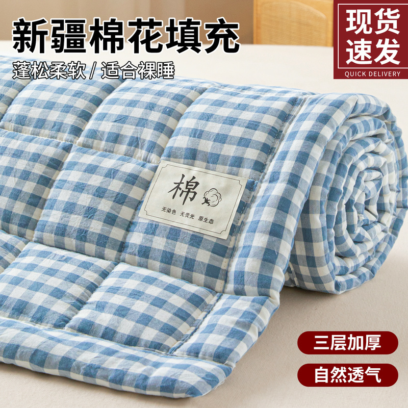 a类母婴级床垫上面铺的垫子