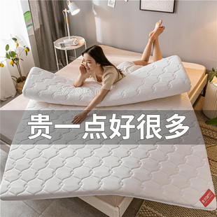 单人海绵垫子防滑可折叠 床垫软垫家用全棉垫褥褥子床褥垫夏季 薄款
