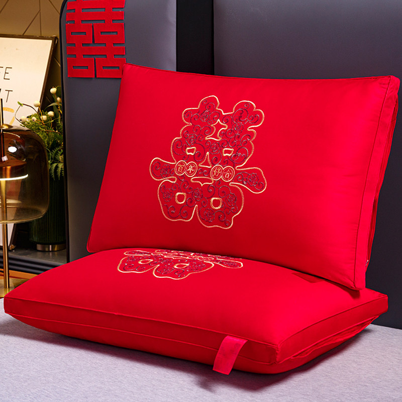 HIPAY/惠派芯玥坊 全棉婚庆枕,床上用品,枕头/枕芯,淘宝优惠券,粉丝福利购,淘宝优惠卷
