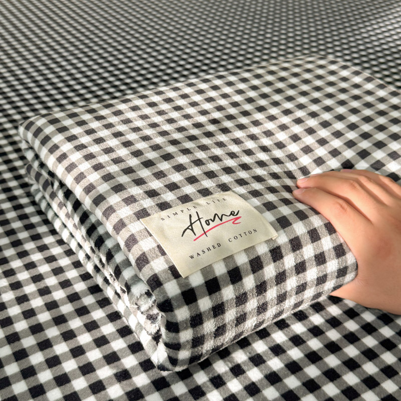 A类母婴级加厚牛奶绒床单加厚