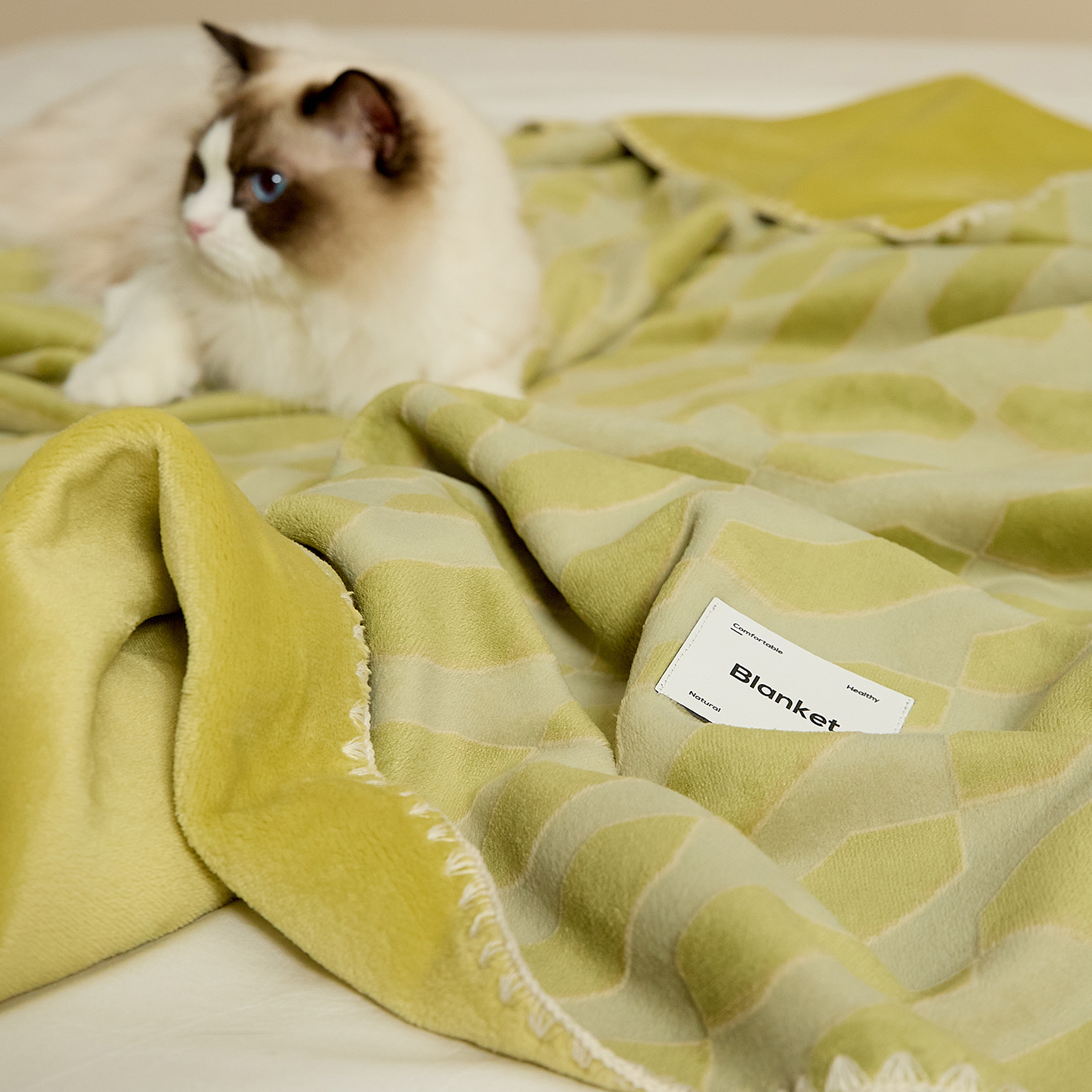 羊棉绒毛毯加厚冬季沙发毯办公室午睡毯子珊瑚绒法兰绒盖毯毛巾被