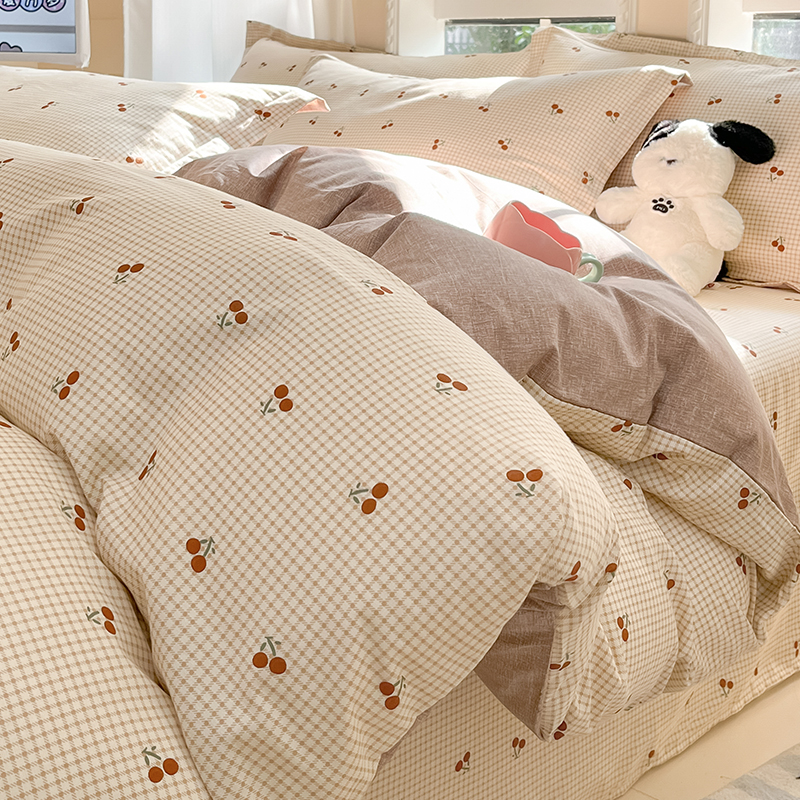 2025新款全棉纯棉印花被套被罩