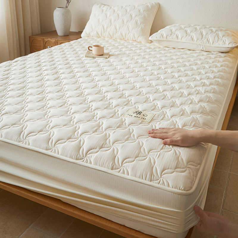 A类母婴级新疆纯棉花床笠罩床套