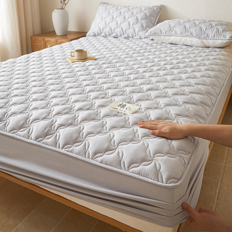 2025新款A类新疆纯棉花床笠床罩